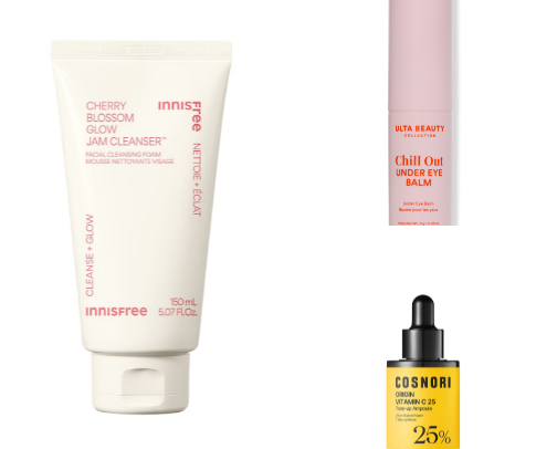 Morning Skincare cover photo collage