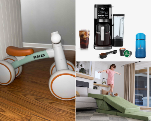 Christmas gift ideas cover photo collage