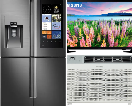 Samsung Appliances cover photo collage