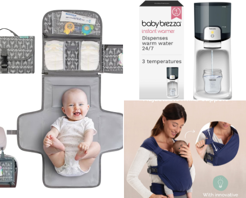 👶 New Parent Lifesavers: Baby Gear You Never Knew You Needed cover photo collage