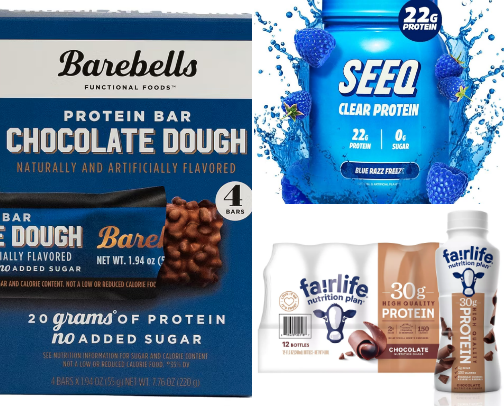 Best High Protein Picks cover photo collage