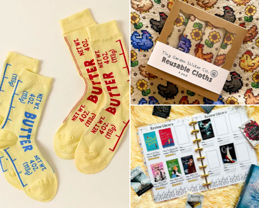 White Elephant Gifts cover photo collage