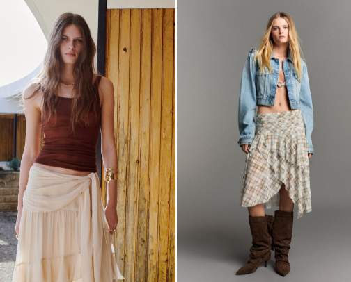 skirts that make you feel like a main character cover photo collage