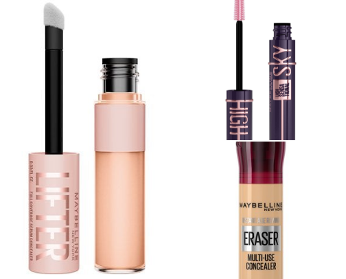 Maybelline cover photo collage