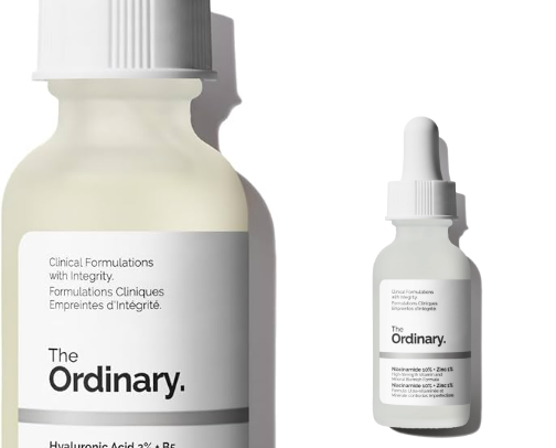 Affordable skincare cover photo collage