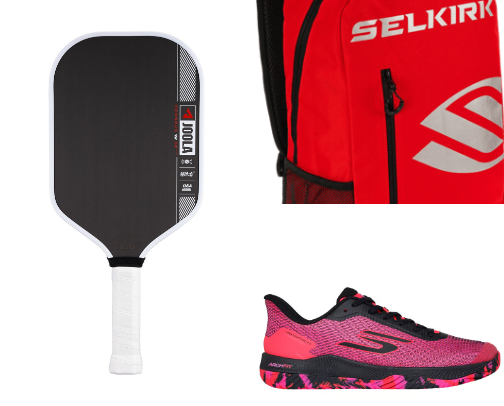 Don’t Dink Around: Your Ultimate Pickleball Essentials cover photo collage