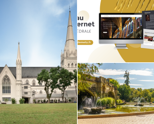 Pretty Streets, Quiet Gardens & an Easygoing French Escape Metz, France cover photo collage