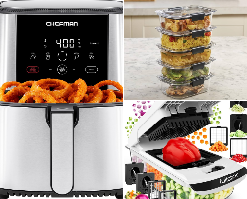 Meal Prep Essentials I Actually Use Every Week cover photo collage