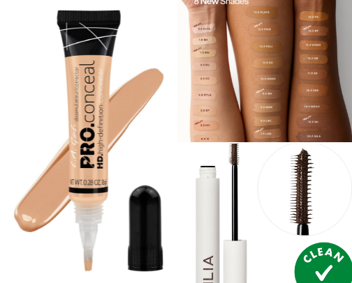 My go to make up: August cover photo collage