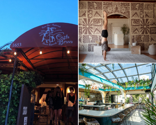 When in San Diego cover photo collage