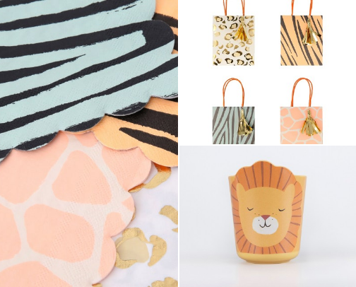 Safari Party Ideas You'll Love! cover photo collage
