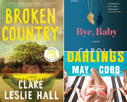 Juicy Summer Beach Reads cover photo collage