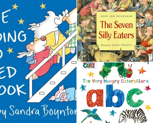 Cute Books For Toddlers cover photo collage