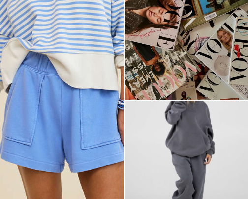 my favorite clothing finds! cover photo collage