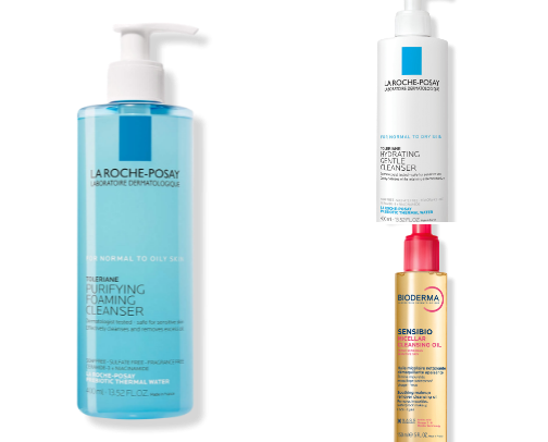 skincare must haves cover photo collage