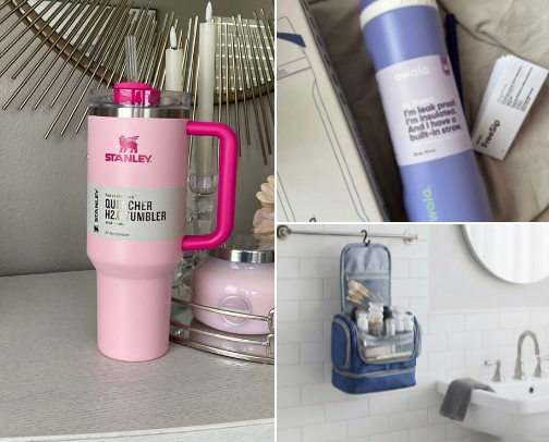Viral Travel Products Worth Packing cover photo collage