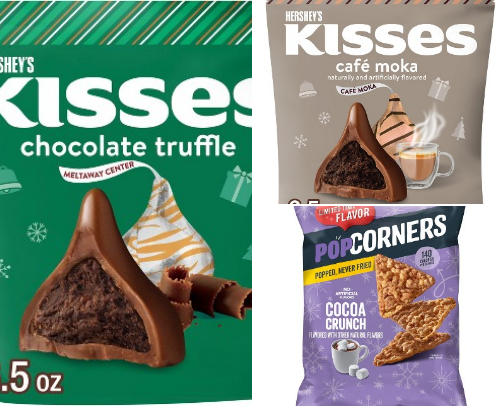 All things new ( Snack edition ) 🍿🥨 cover photo collage