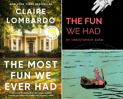 The Most Fun We Ever Had cover photo collage