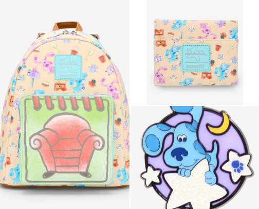 Blue’s Clues Merch – Hot Topic Collectibles & Apparel cover photo collage