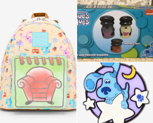 Blue's Clues Fan Favorites cover photo collage