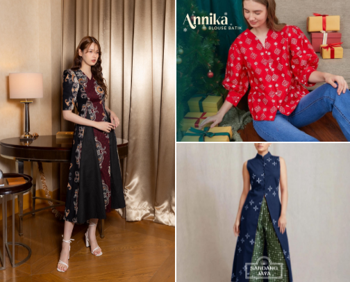Beautiful Indonesian Batik Pieces You'll Love cover photo collage
