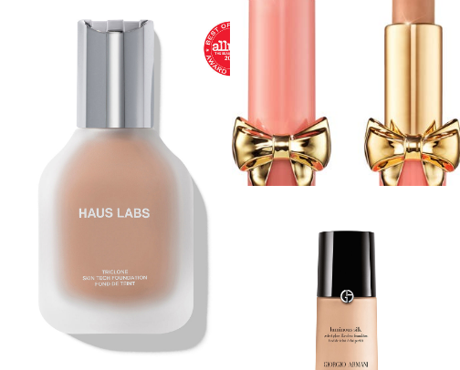 My personal favorite beauty recs - tried and true for every day women cover photo collage