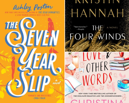 Books that you won't be able to shut up about cover photo collage