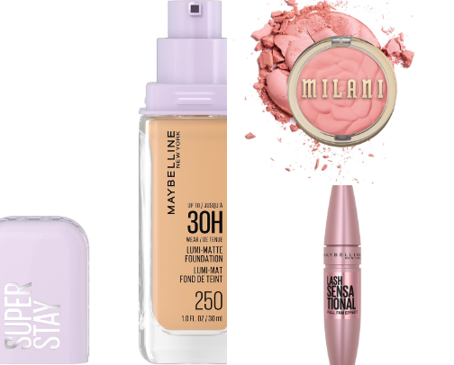 Current Makeup I LOVE cover photo collage