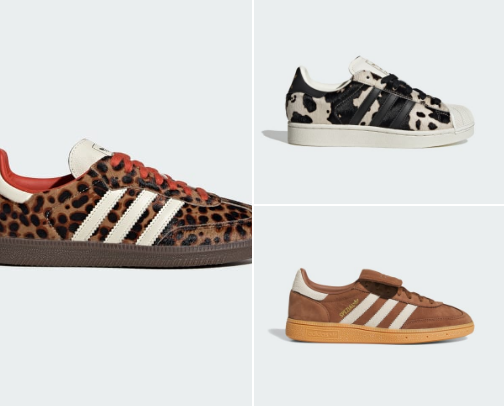 Must-Have Adidas Kicks: The Women's Edition. cover photo collage