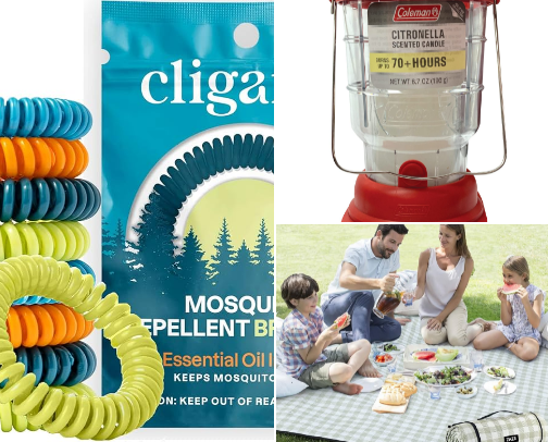 Must Have Amazon Spring Time Outdoor Essentials 🌼 cover photo collage