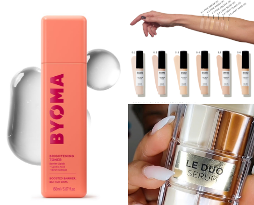 Glamma Beauty drug store must have! cover photo collage