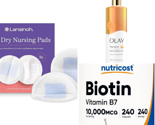 New mom must haves cover photo collage