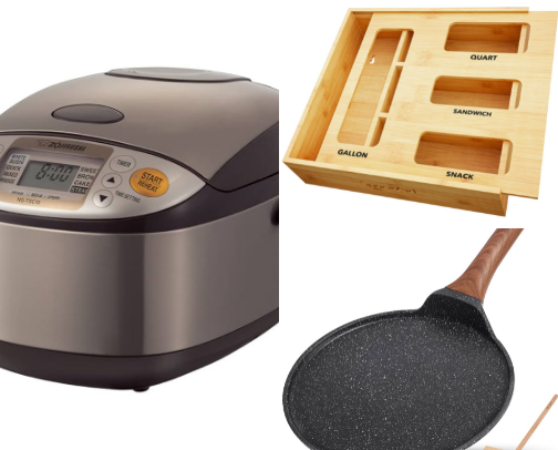 Kitchen Necessities cover photo collage