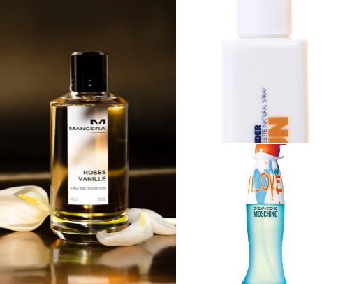 all time favorite perfumes cover photo collage