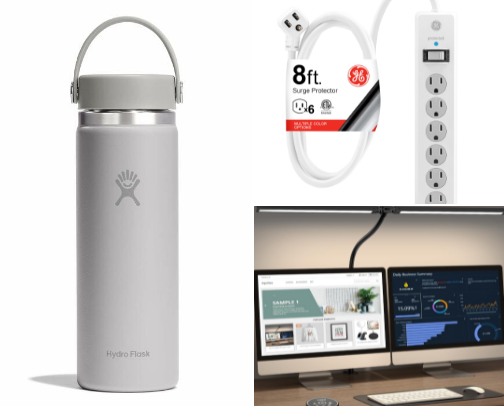 Everyday Essentials That Make Life Easier cover photo collage