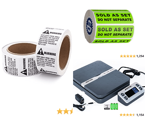 Amazon FBA Supplies cover photo collage
