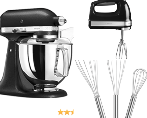Baking equipment for beginners cover photo collage