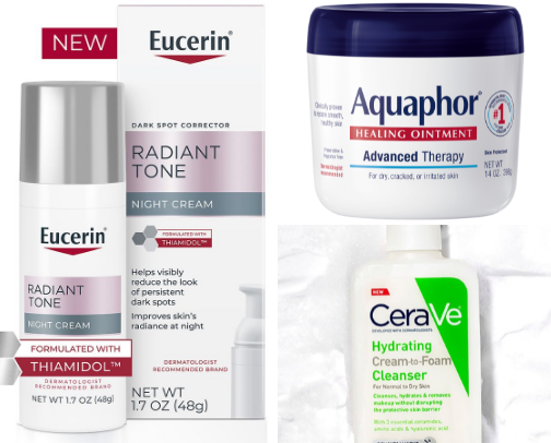 Skin Care Top Choices cover photo collage