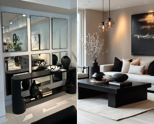 Black love decor✨ cover photo collage