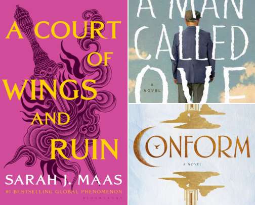 My favorite book recs cover photo collage
