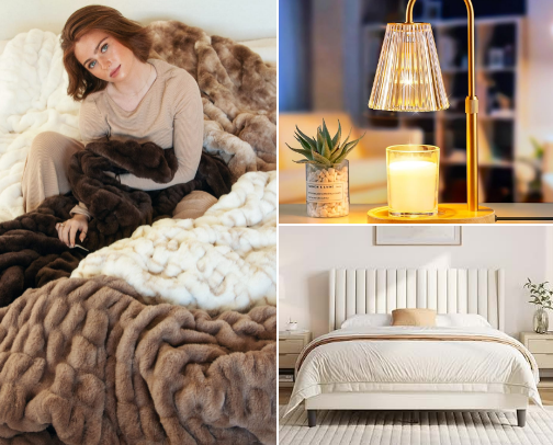 cozy always is a good thing for your bedroom cover photo collage