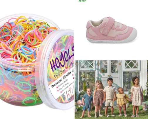 Current toddler favorites cover photo collage