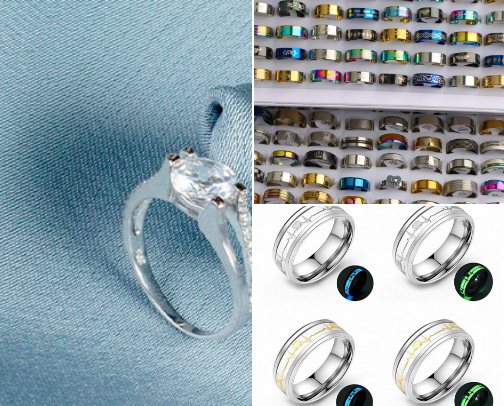 Anillos cover photo collage
