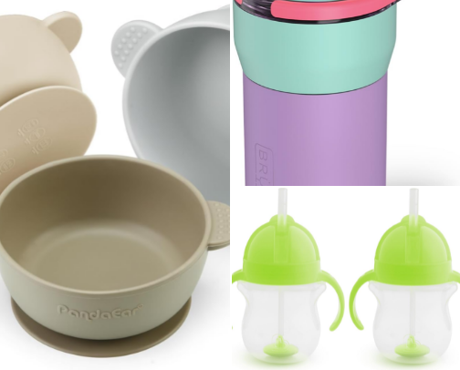 Baby Eating Essentials! cover photo collage