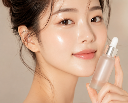 Glass Skin Korean Beauty Essentials cover photo collage