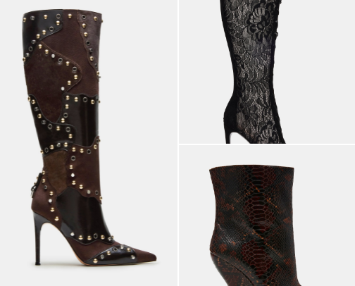BOOTS, that's my ego boost! cover photo collage