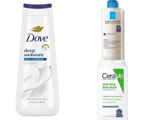 Best Budget shower and body care products (Affordable + Beginner Friendly)🩷 cover photo collage