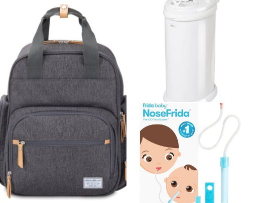 Baby Registry Must Haves! cover photo collage