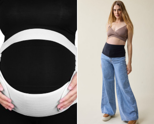 Pregnancy must-haves cover photo collage