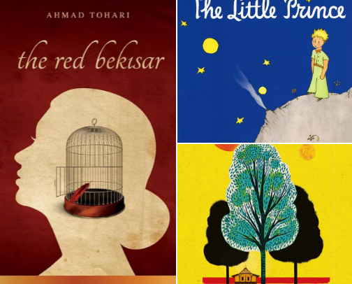Pages Worth Revisiting ✨ 📖 cover photo collage